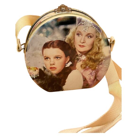 The Wizard Of Oz Lunchbox Purse Dorothy Toto Glinda 1999 Movie Wicked Witch - Picture 2 of 9